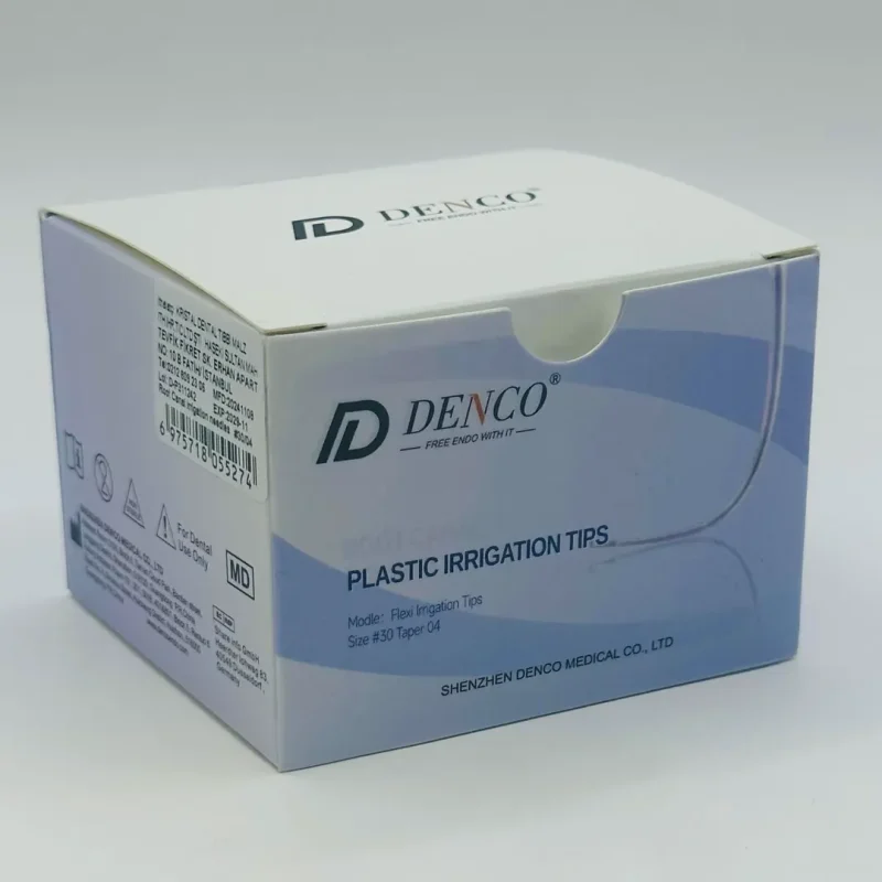 Denco Plastik irrigasyon iğnesi 50lik
