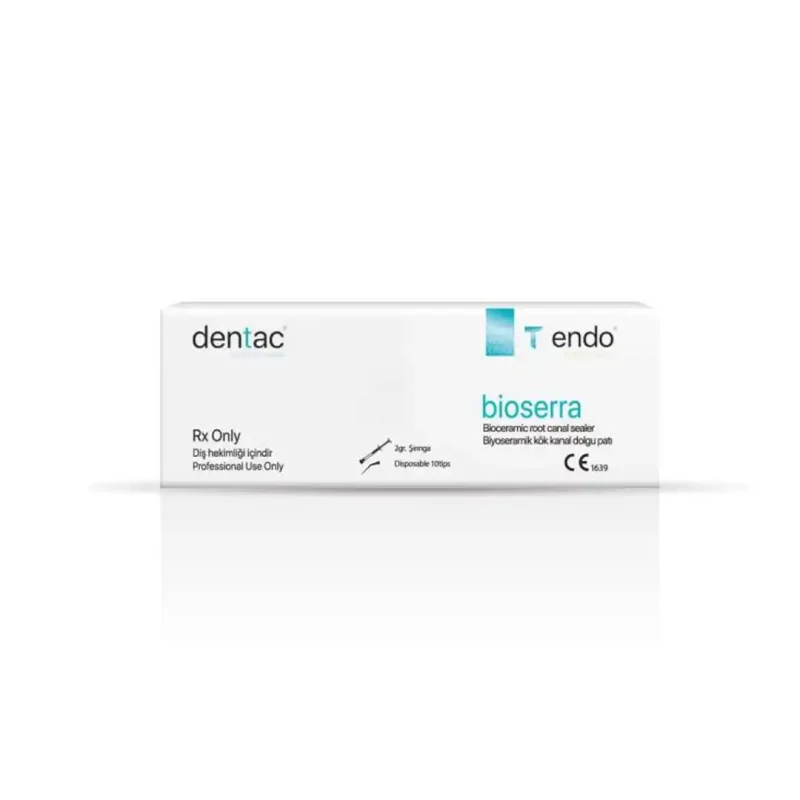 DENTAC Bioserra Biyoseramik Esaslı Kök Kanal Dolgu Patı