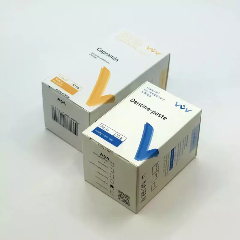 Dentine Paste (Geçici Dolgu) ve (Capramin Kan Durdurucu)