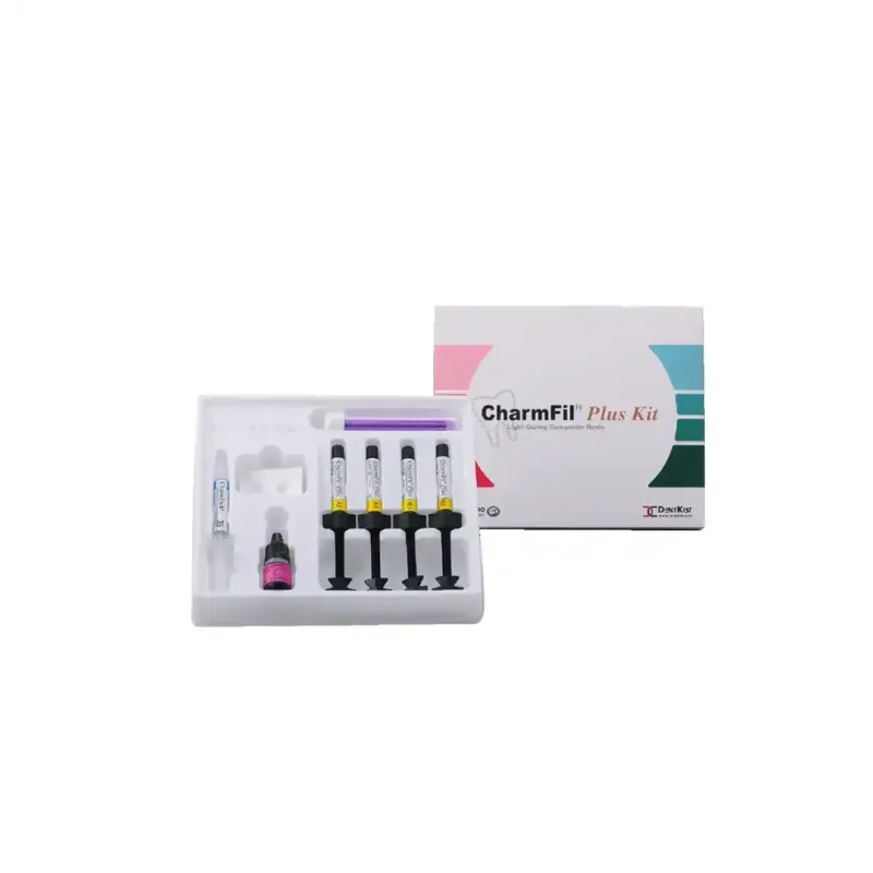 DENTKIST Charmfil Plus Mikrohibrit Kompozit Set