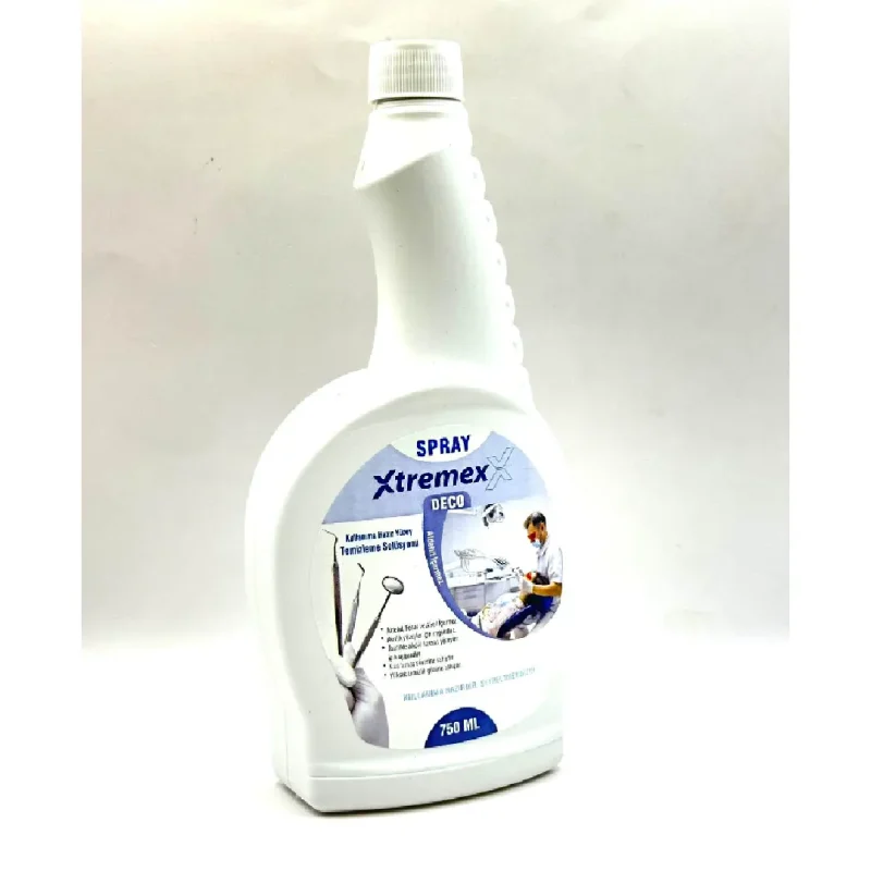 Xtremex kullanma hazır yüzey temizleme solüsyonu 750 ml