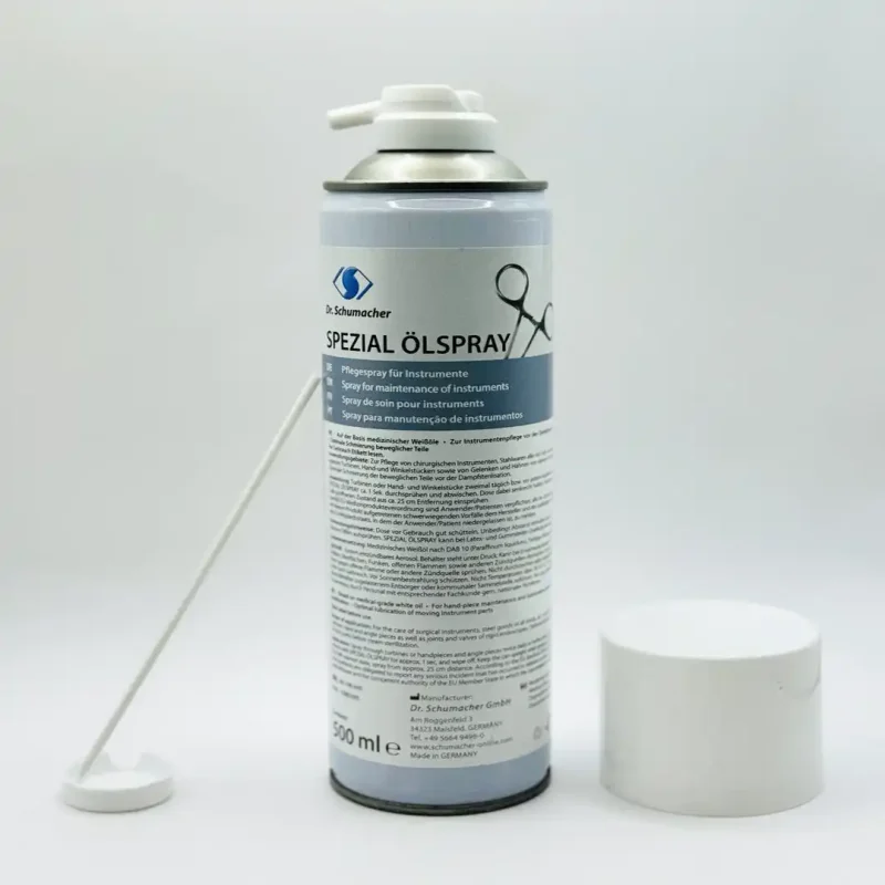 DR SCHUMACHER Spezial Ölspray Aeratör Mikromotor Angldruva Bakım Yağı 500ml