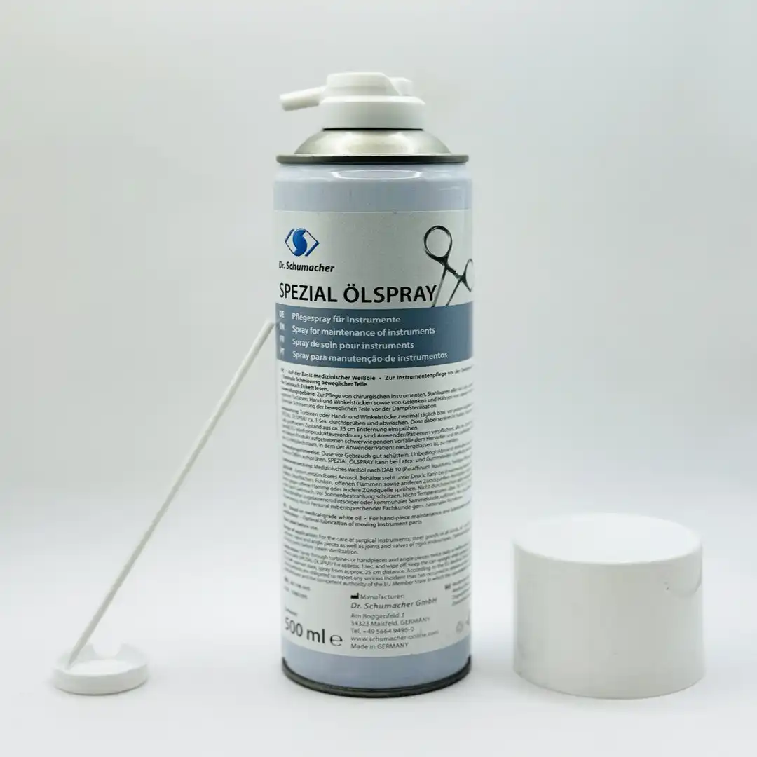 DR SCHUMACHER Spezial Ölspray Aeratör Mikromotor Angldruva Bakım Yağı 500ml