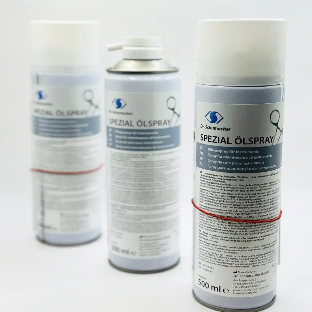 DR SCHUMACHER Spezial Ölspray Aeratör Mikromotor Angldruva Bakım Yağı 500ml - Görsel 3