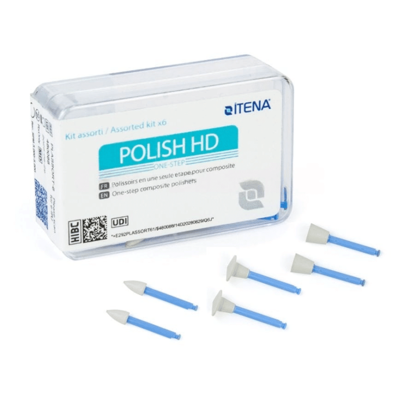 İtena Polish HD Kompozit Cila- 6 Adet