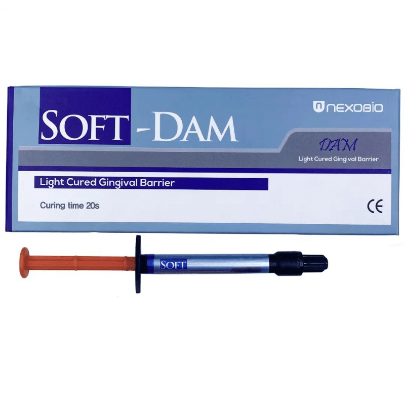 Nexobio Soft- Dam Işıkla Sertleşen Diş Eti Bariyeri