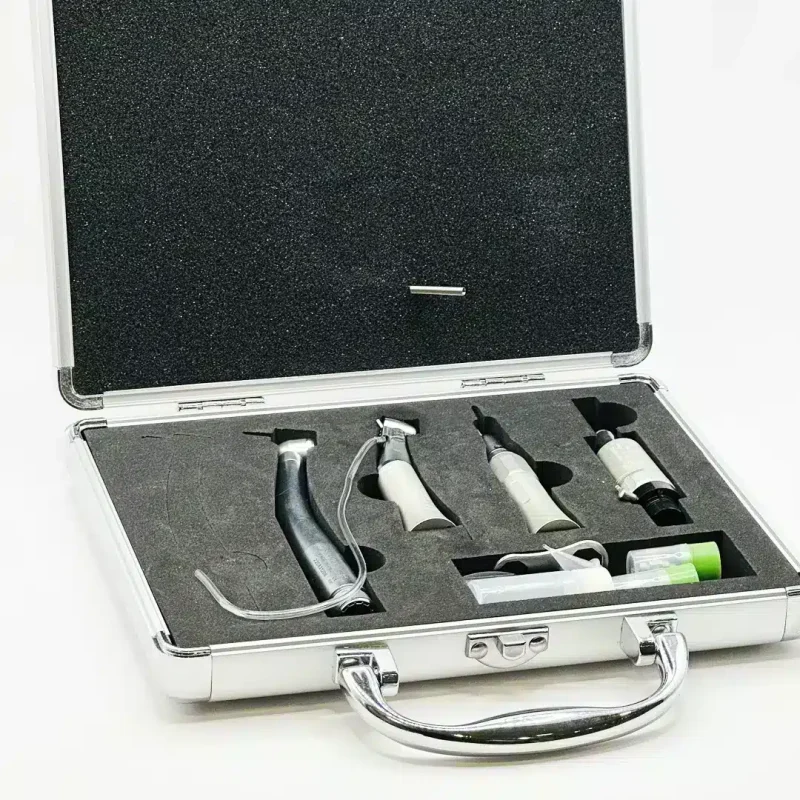 DEGA AERATOR SET IŞIKLI AERATOR 2 KARTUŞ + ANGULDURVA + PİYASEMEN + MIKROMOTOR