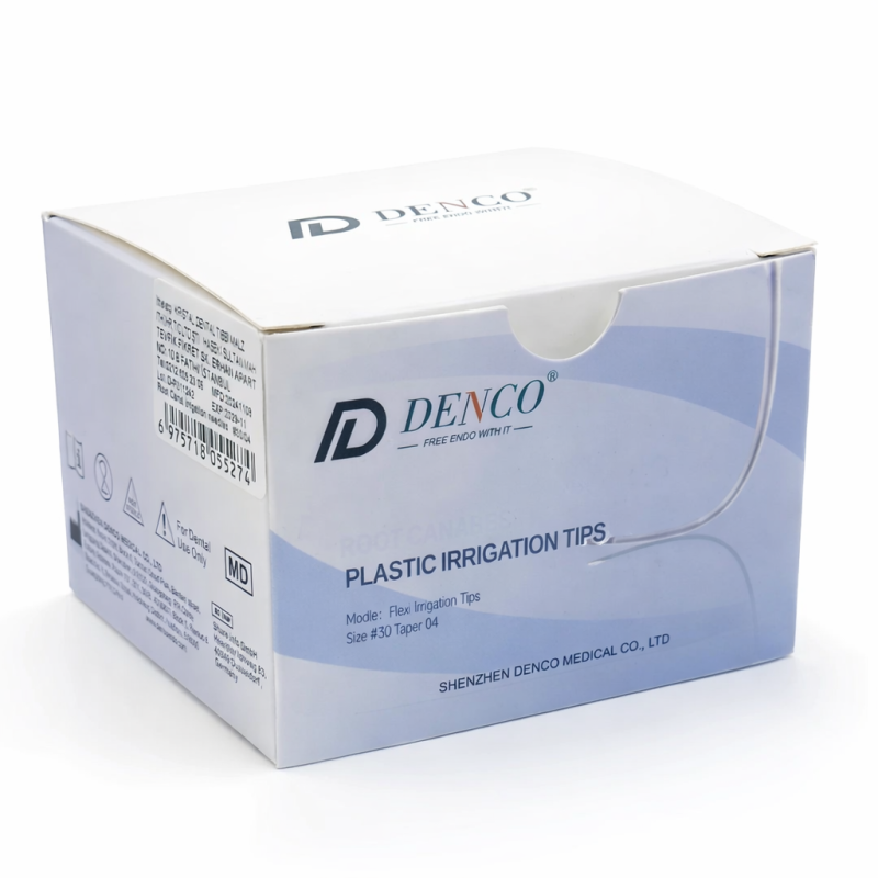 Denco Plastik irrigasyon iğnesi 20lik