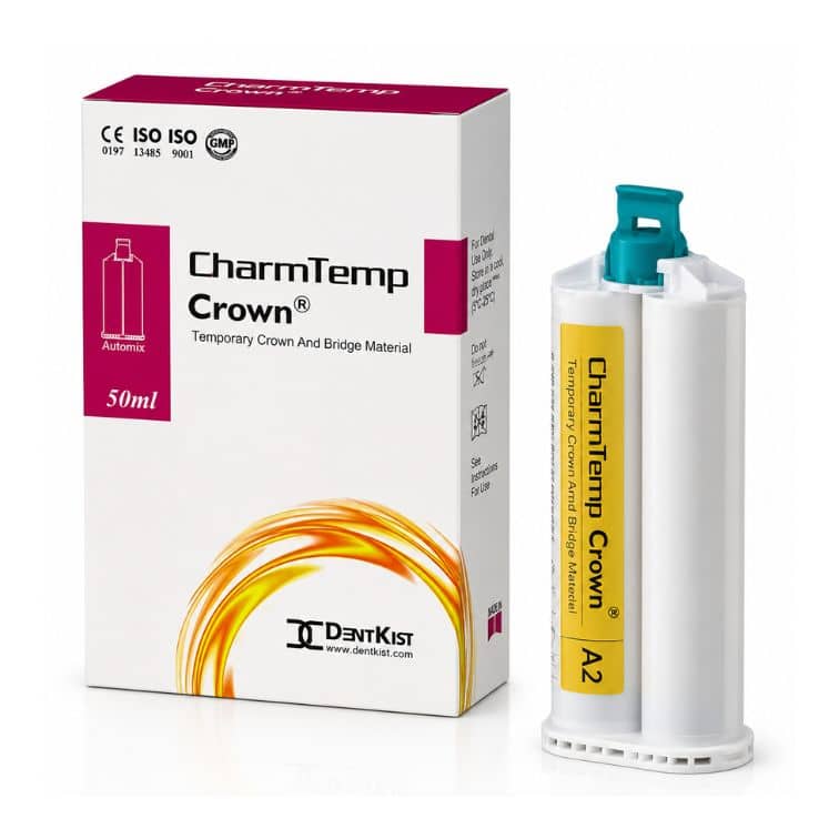 Denkist CharmTemp Crown Geçici Kron & Köprü Materyali (50 gr)