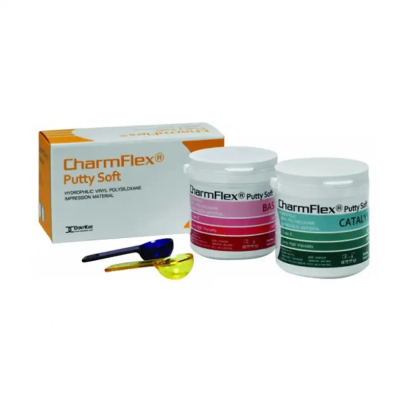 DentKist CharmFlex Putty Soft ve Charmflex Regular Ölçü Malzemesi