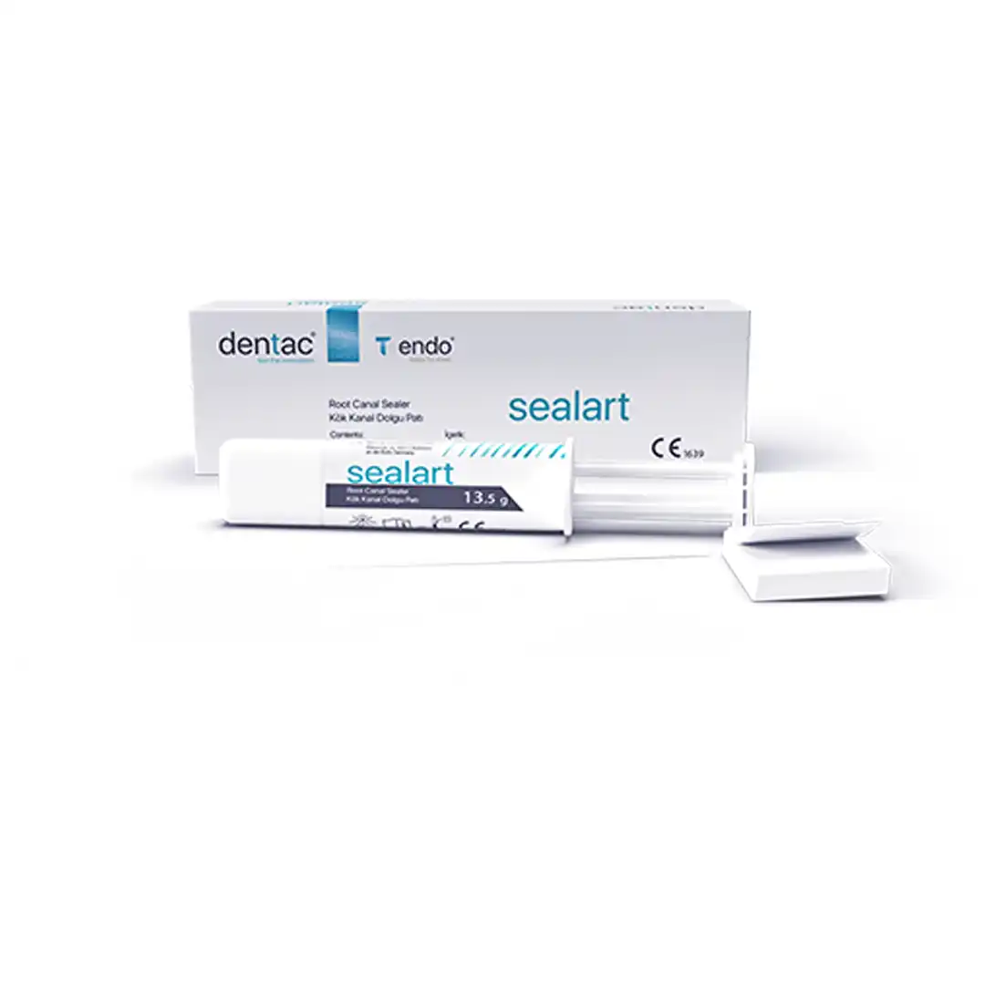 Dentac T endo Sealart Rezin Bazlı Kanal Dolgu Patı