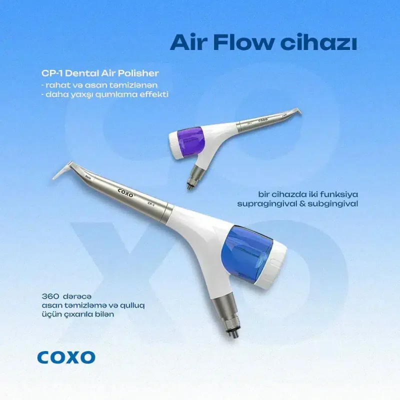 Coxo CP-1 Dental Air Flow Cihazı