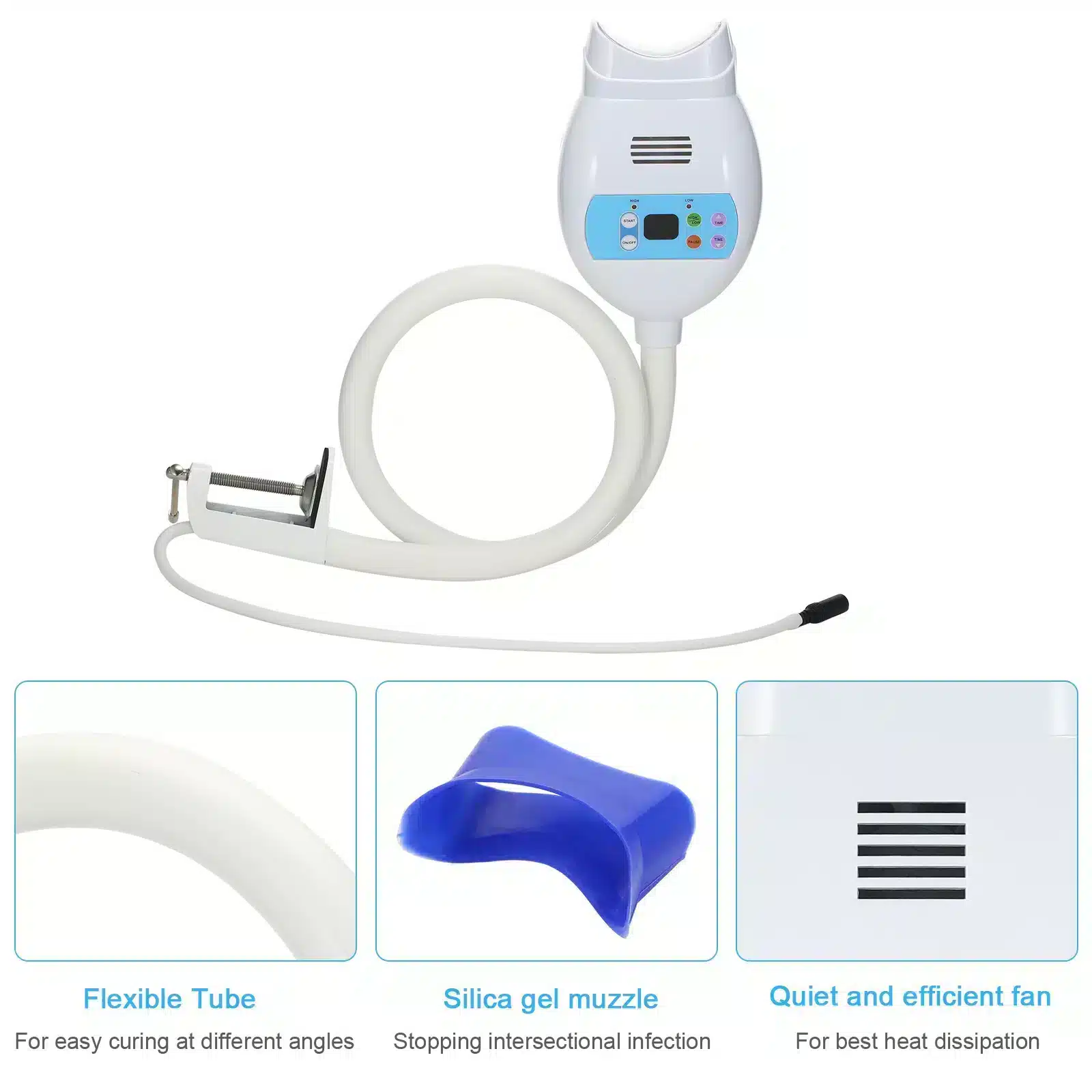 Ünite Monte Portatif Beyazlatma / Bleaching Cihazı - Görsel 2