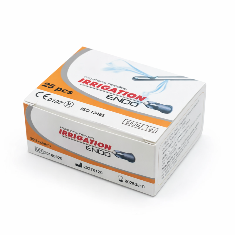 Dental İrrigasyon İğnesi Çift taraflı 25 lik Paket