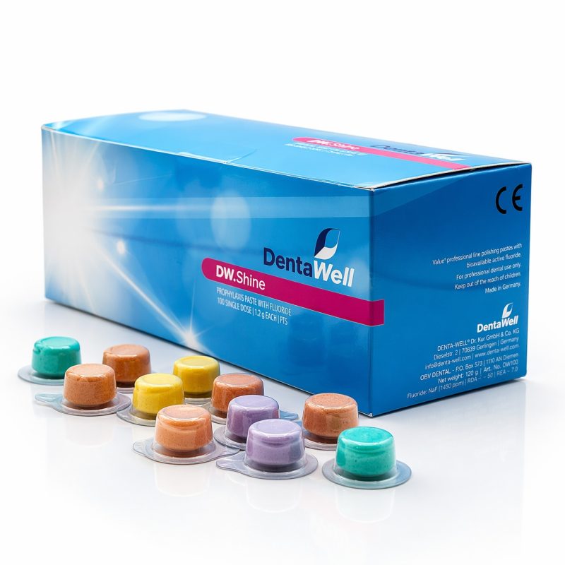 Dentawell Tek Kullanımlık Profilaksi Pastası 200 Adet