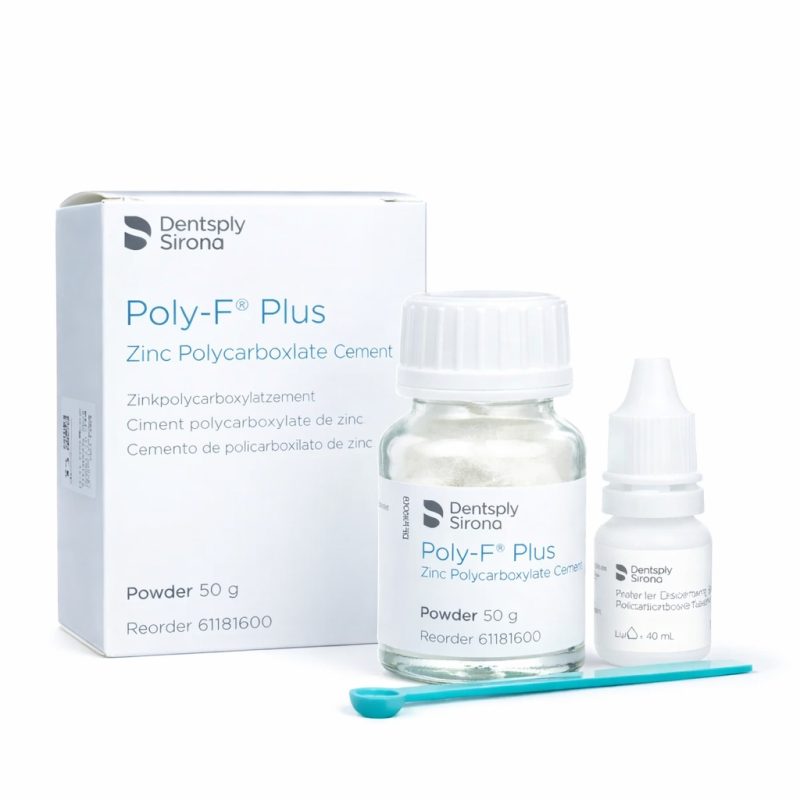 Dentsply Poly F Plus Polikarboksilat Simanı