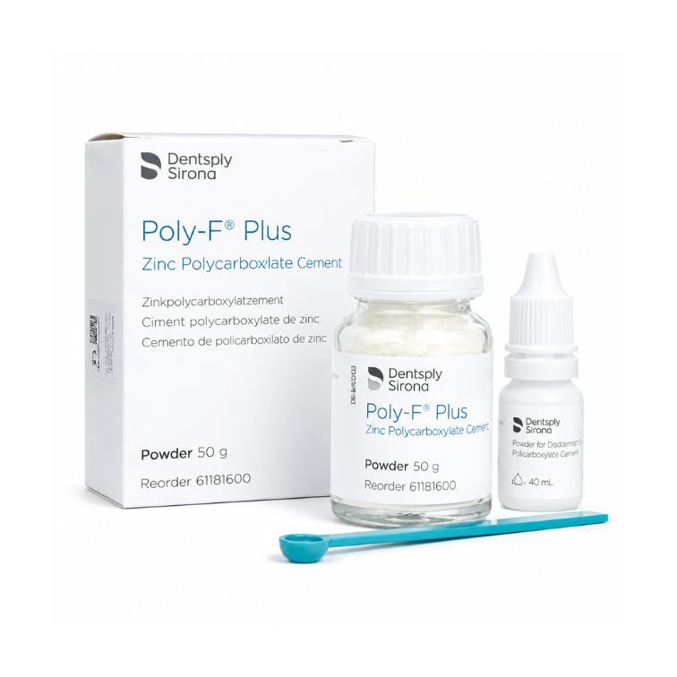 Dentsply Poly F Plus Polikarboksilat Simanı