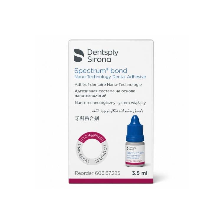 Dentsply Sirona Spectrum® Bond Universal Nano Teknoloji Adeziv