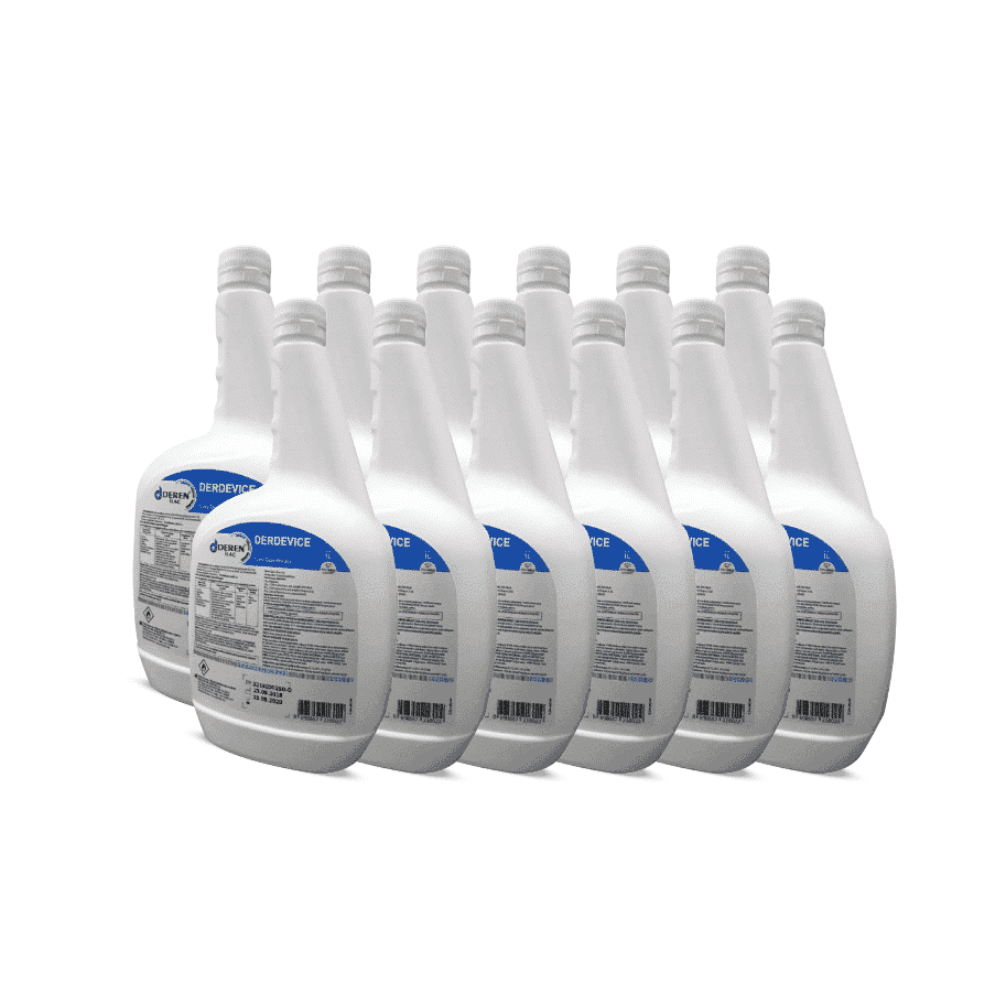 Deren Derdevice 12 Adet - Hızlı Yüzey Dezenfektanı 1 Lt - Görsel 2