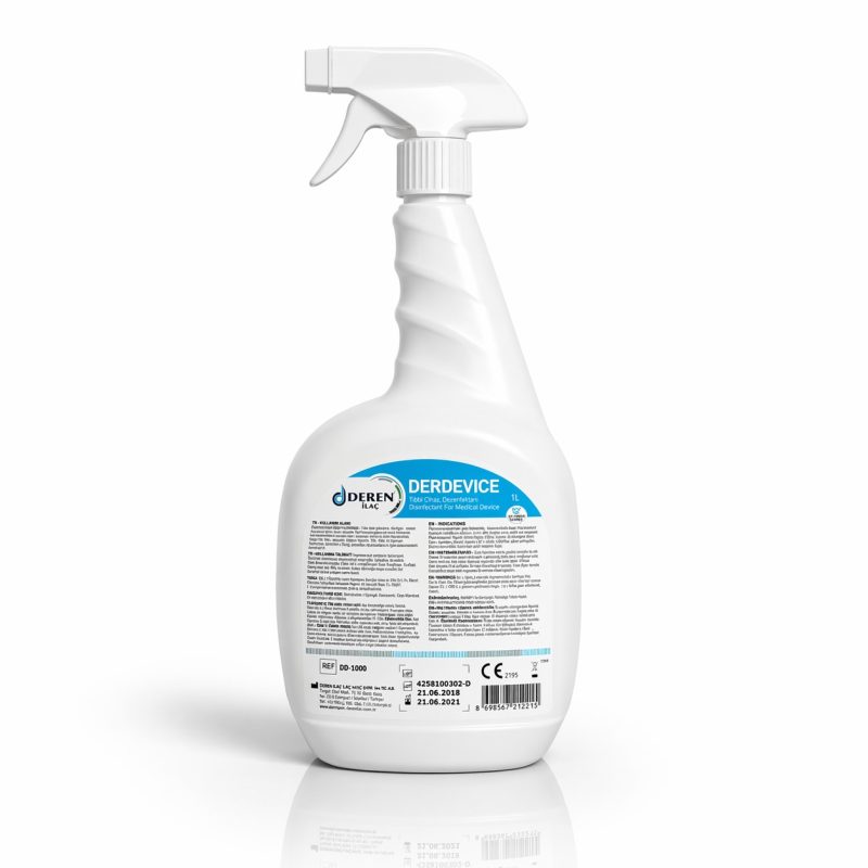 Deren Derdevice Hızlı Yüzey Dezenfektanı 1 Lt
