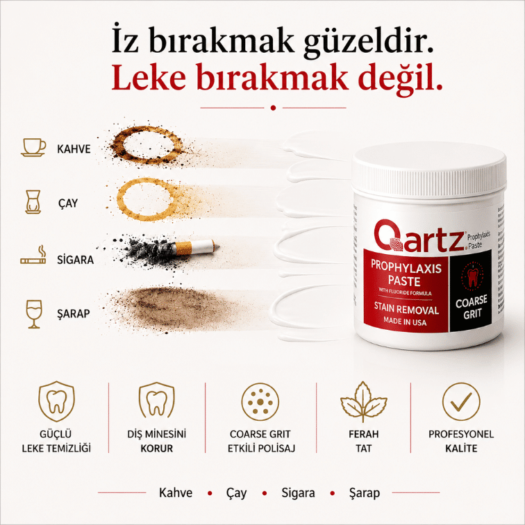 Dharma Research Qartz Prophylaxis Diş Temizleme ve Parlatma Pastası 340 gr