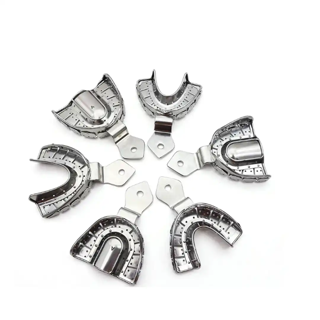 Diş 6 adet implant tepsisi boyutu S/M/L - Görsel 2