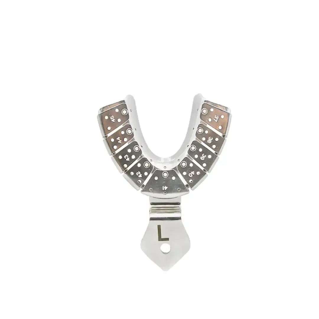 Diş 6 adet implant tepsisi boyutu S/M/L - Görsel 3