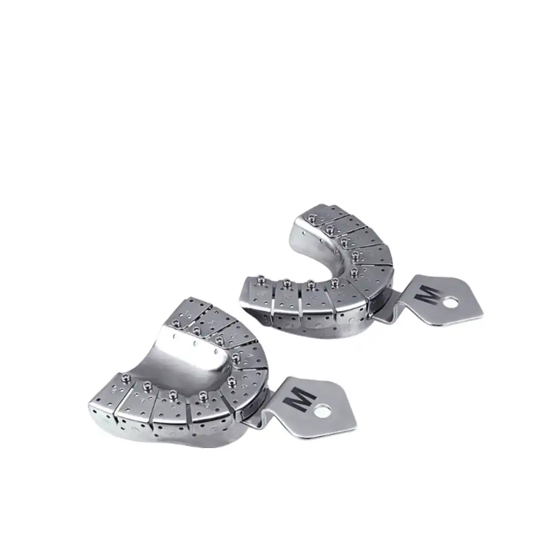 Diş 6 adet implant tepsisi boyutu S/M/L - Görsel 4