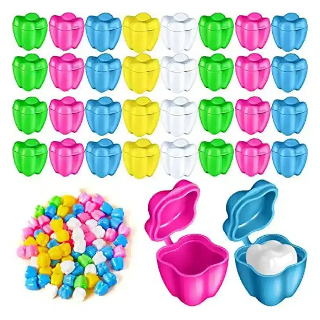 Diş Kolyesi Süt Dişi Kutusu 50 adet - Görsel 6