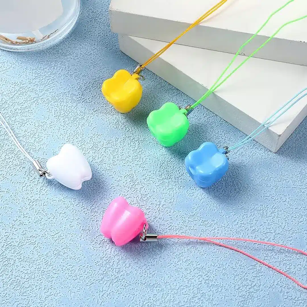 Diş Kolyesi Süt Dişi Kutusu 50 adet - Görsel 4