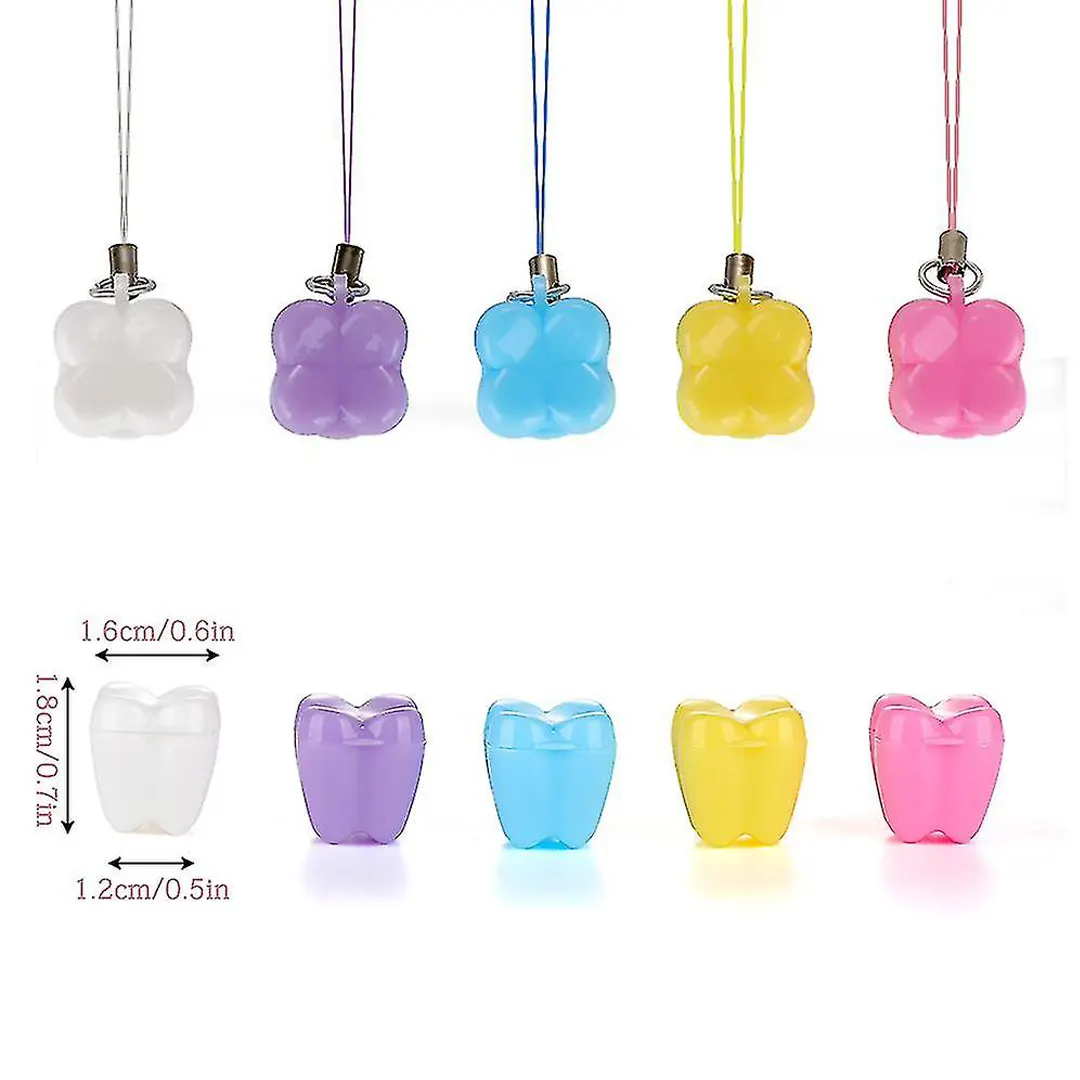 Diş Kolyesi Süt Dişi Kutusu 50 adet - Görsel 5