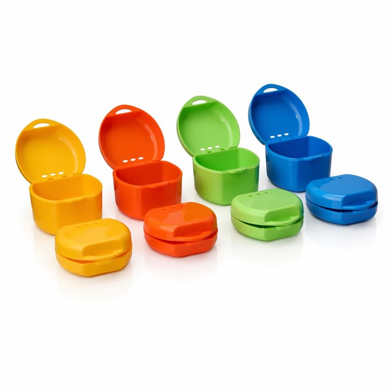 Diş Protez Kutusu Küçük ve Büyük