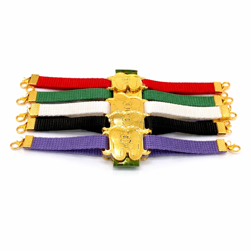 Diş Şeklinde Bileklik 10 Adet