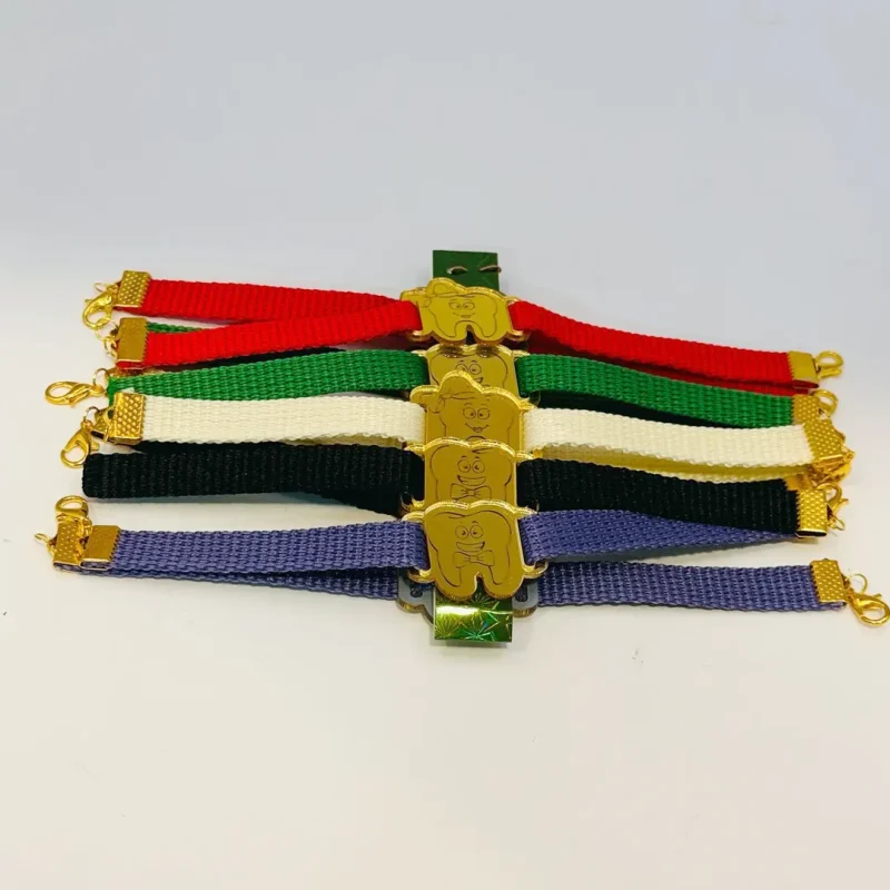 Diş Şeklinde Bileklik - 10 Adet