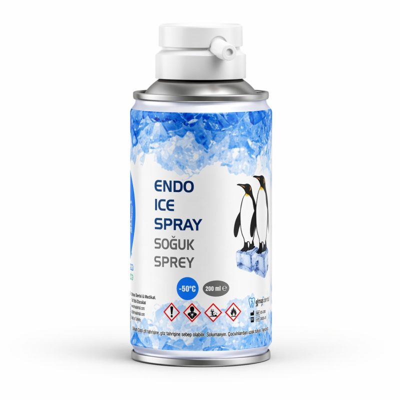 Dispodent soğuk Sprey endo ice Sprey 200 ml