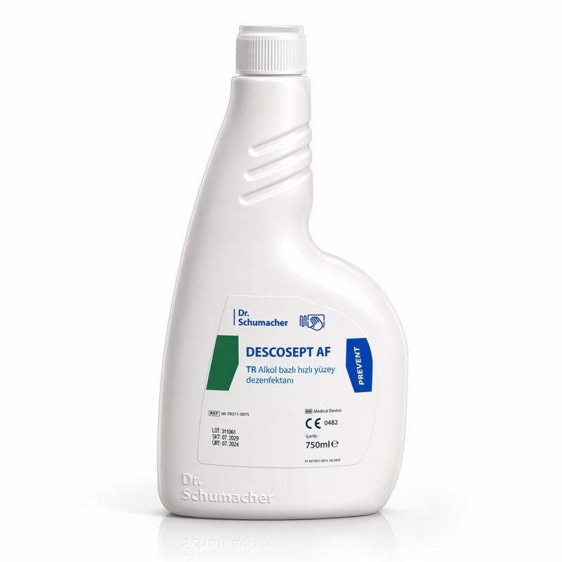 Dr Schumacher Descosept AF, Kullanıma Hazır Hızlı Yüzey Dezenfektanı, 750 ml