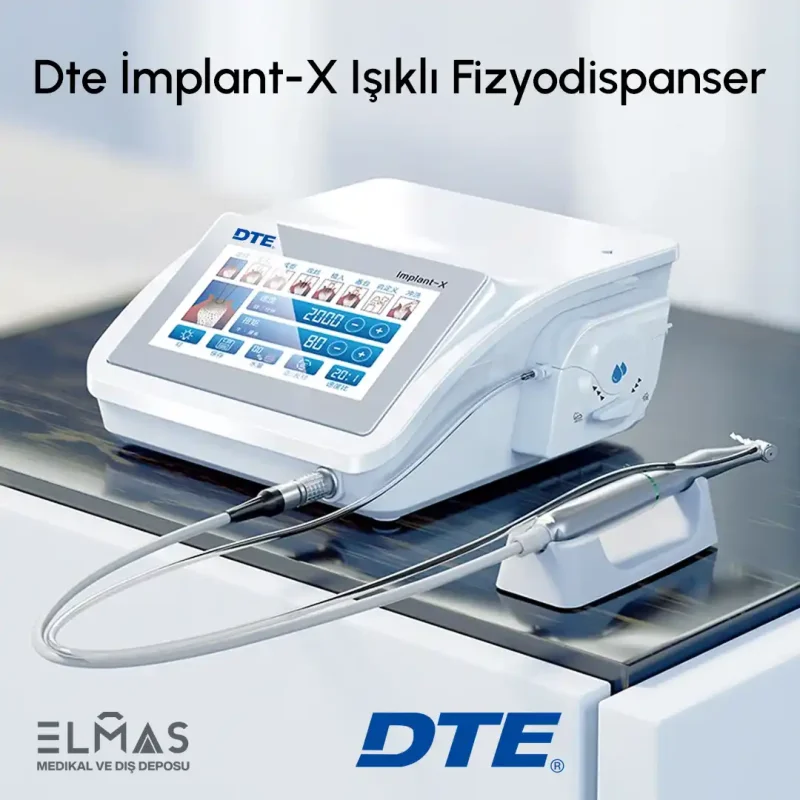 Dte İmplant-X Işıklı Fizyodispanser 20:1 İmplant Anguldurvası