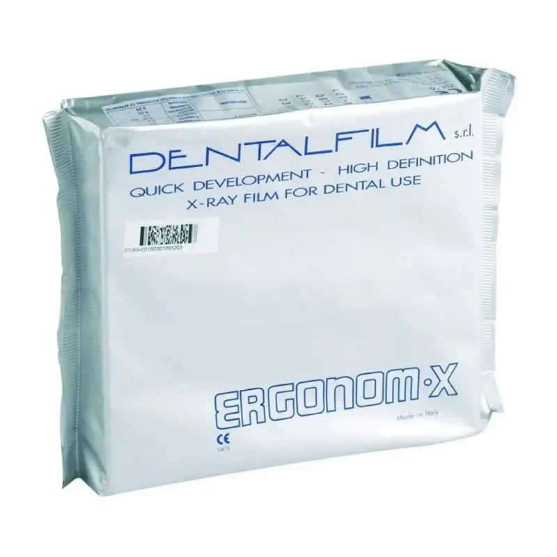 Dental Film ErgonomX Kendinden Banyolu Film