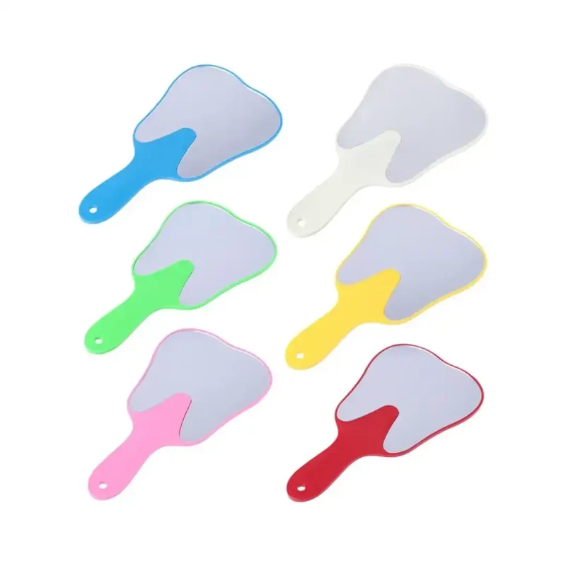 Diş Şeklinde Dekoratif Hasta Aynası