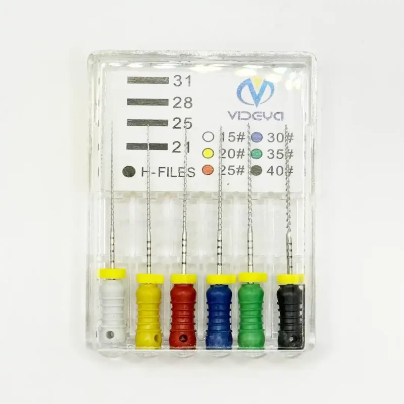 Videya Kanal Eğesi H-Files