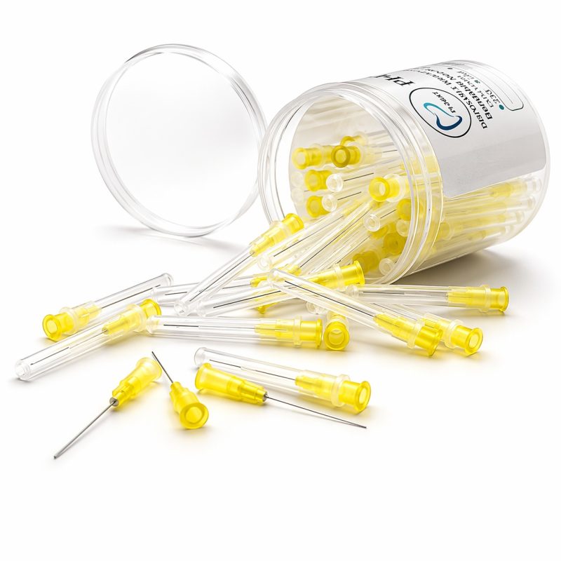 Endo Top İrrigasyon İğnesi 25 mm 50 Adet