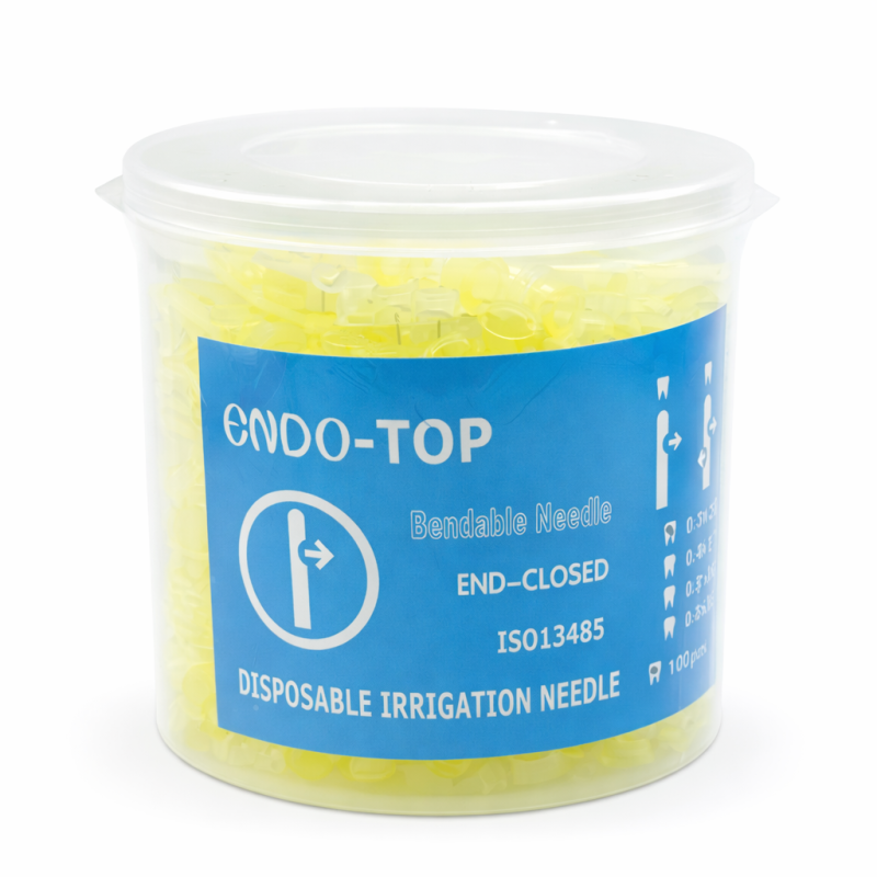 Endo top irrigasyon iğnesi tek kullanımlık 100 adet