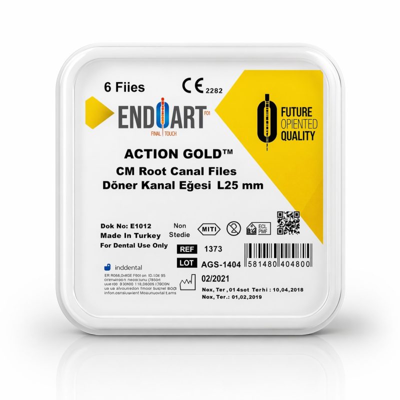 EndoArt Action Gold Blue Kit F