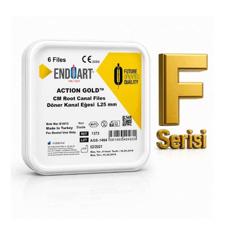 EndoArt Action Gold Blue Kit F
