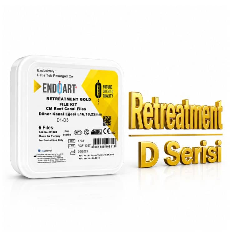 EndoArt retreatment kit (D Serisi)