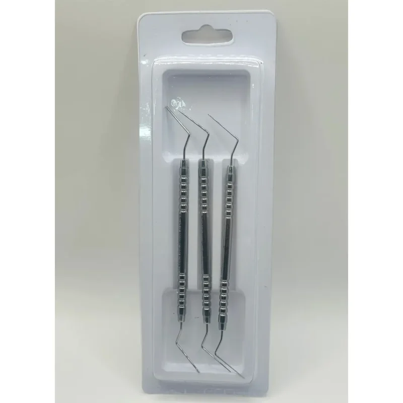 Endodontik Plugger set 3 adet