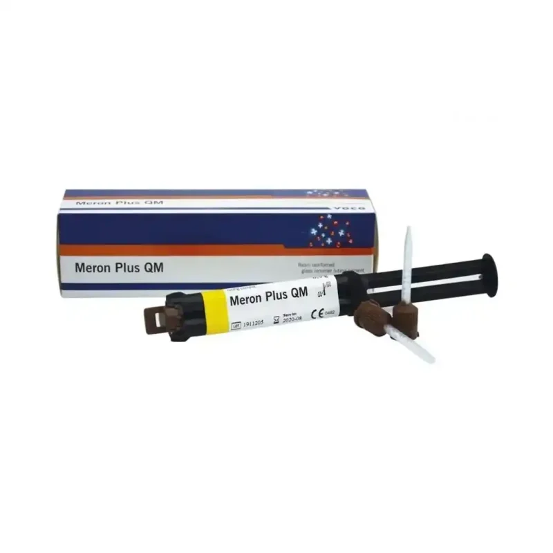 Voco Meron Plus QM Rezin Esaslı Cam İyonomer Yapıştırma Simanı 8,5 gr