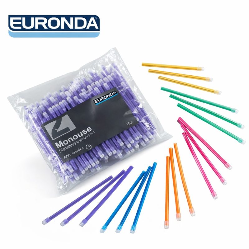 Euronda Monoart Tükürük Emici 100 Adet