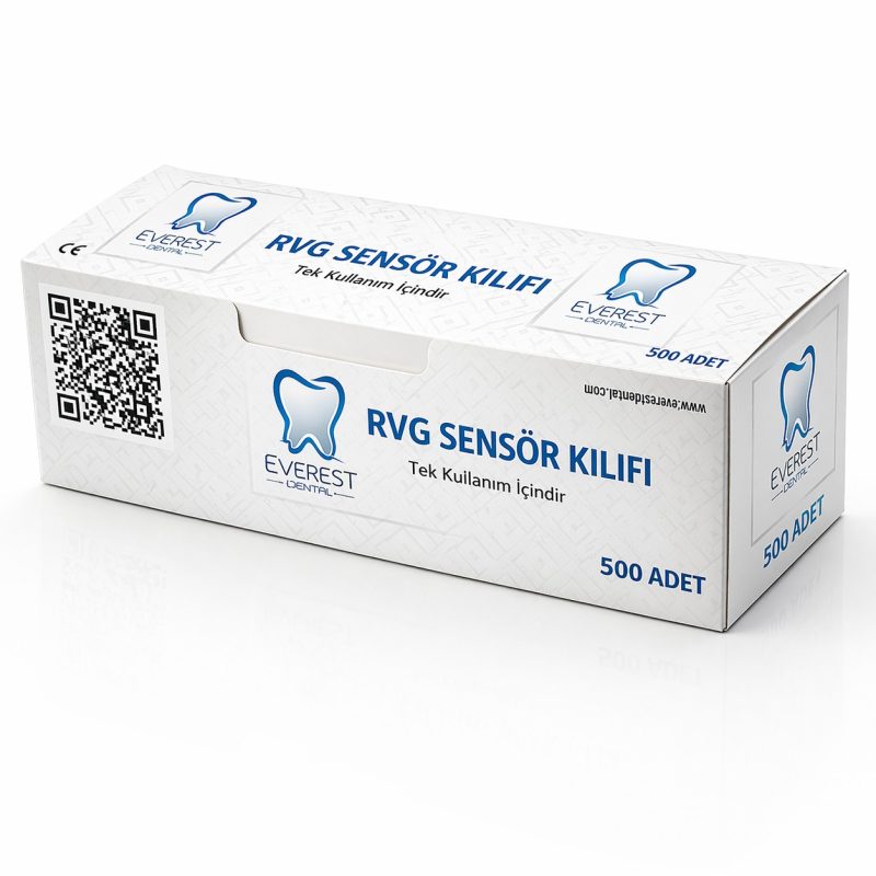 Everest RVG Sensör Kılıfı 500'lük