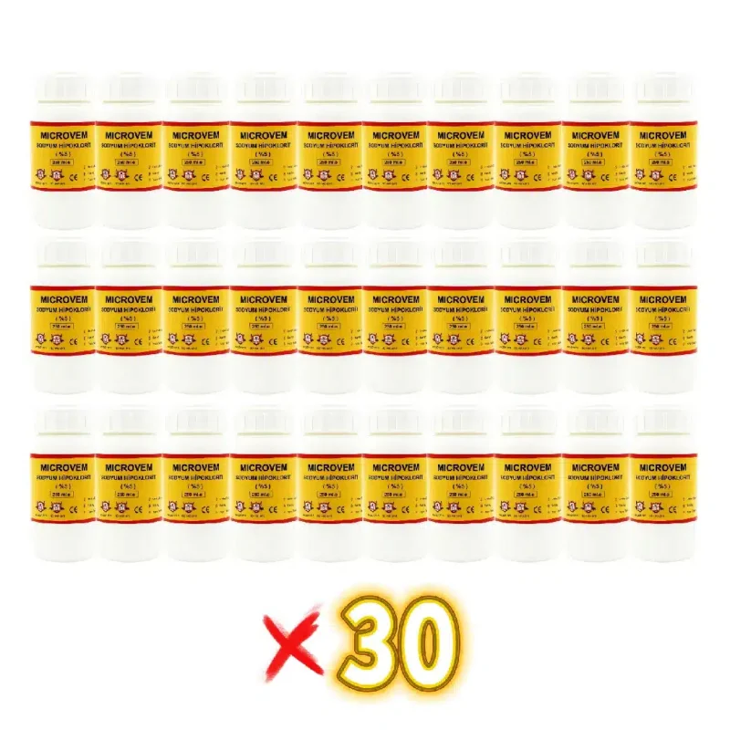 Altun Microvem Sodyum Hipoklorit %5 (30x250 ml)